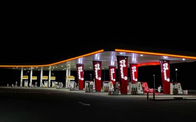 Čerpací stanice a nakládání s odpady